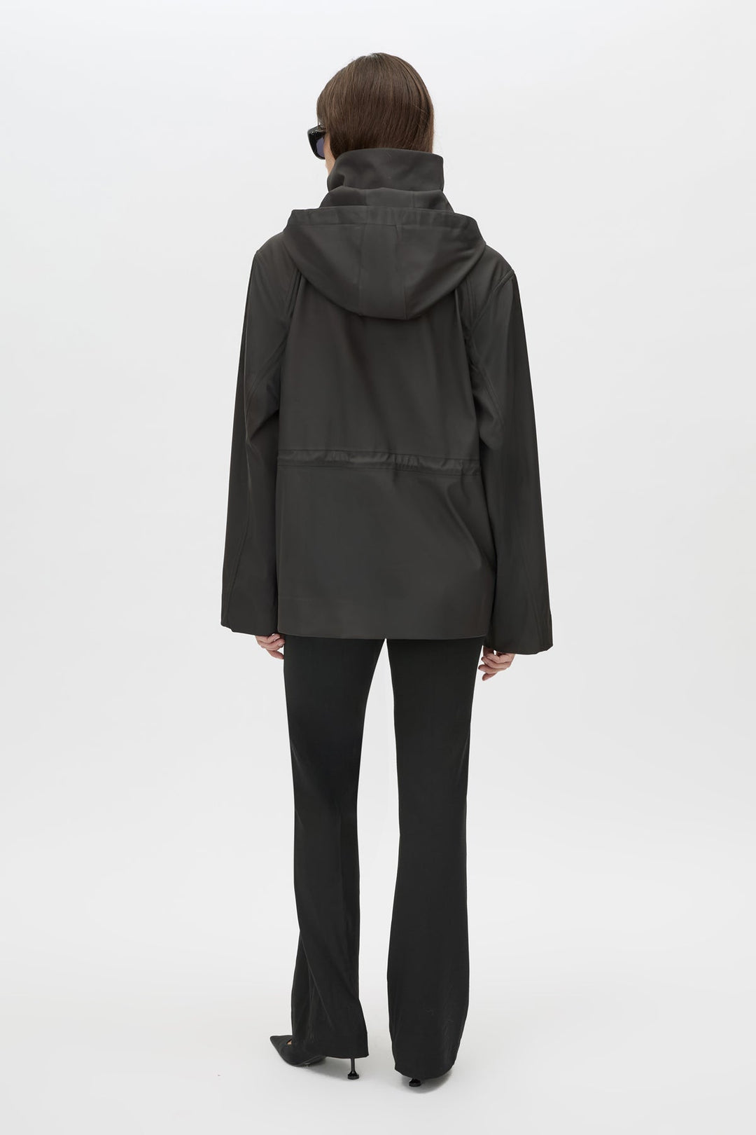 Astrid Rain Jacket - Espresso
