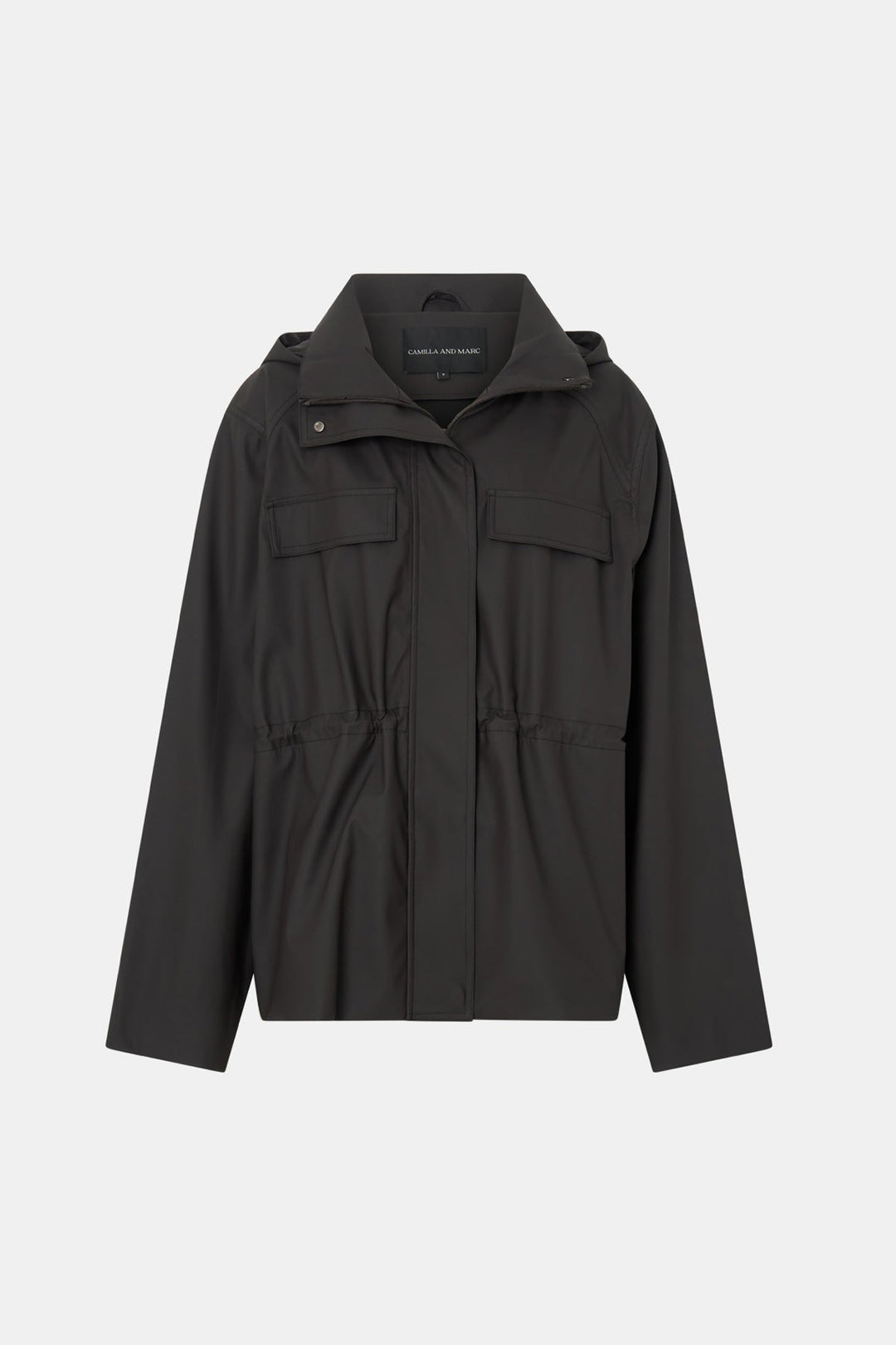 Astrid Rain Jacket - Espresso