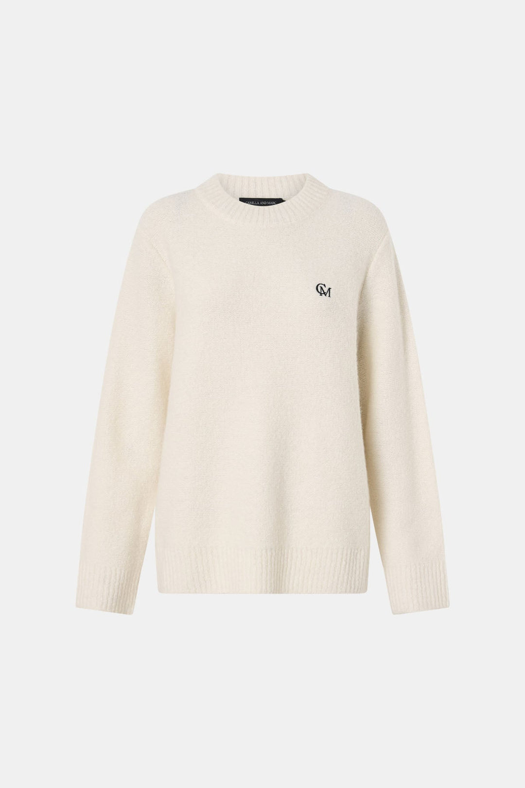 Atlas Knit Sweater - Cream