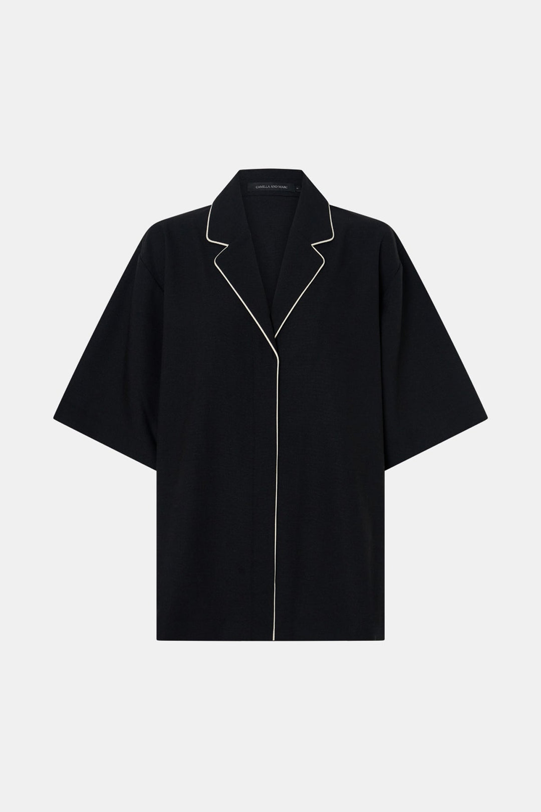 Atticus Short Sleeve Shirt - Black