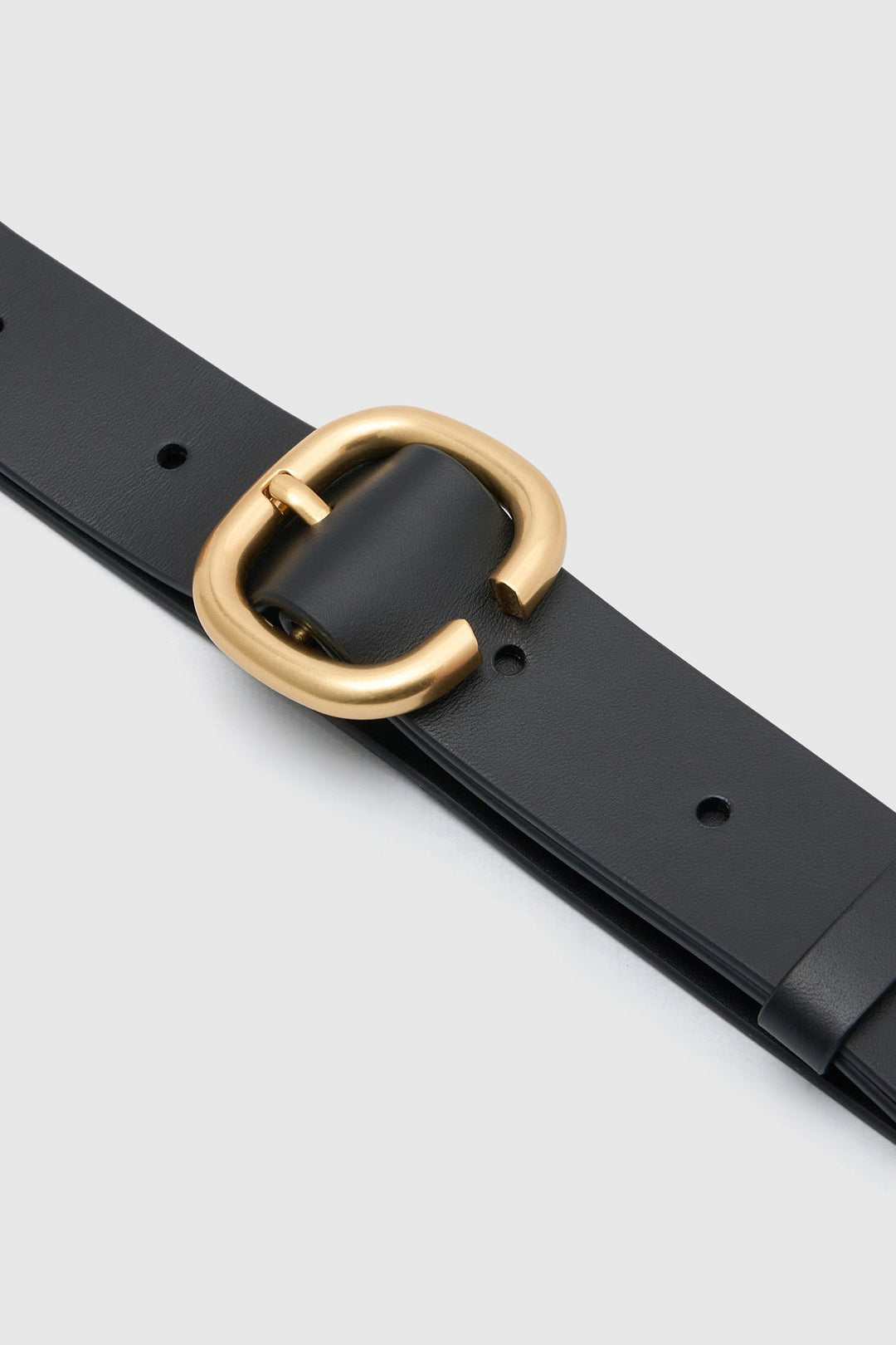 Brody Belt - Black/Gold