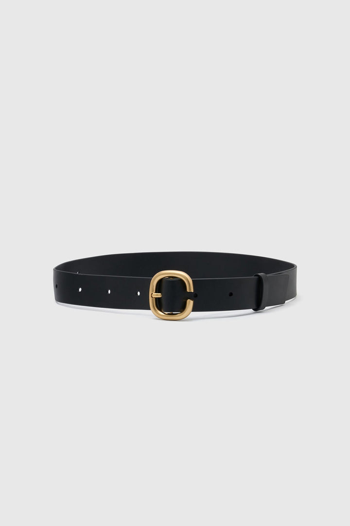 Brody Belt - Black/Gold