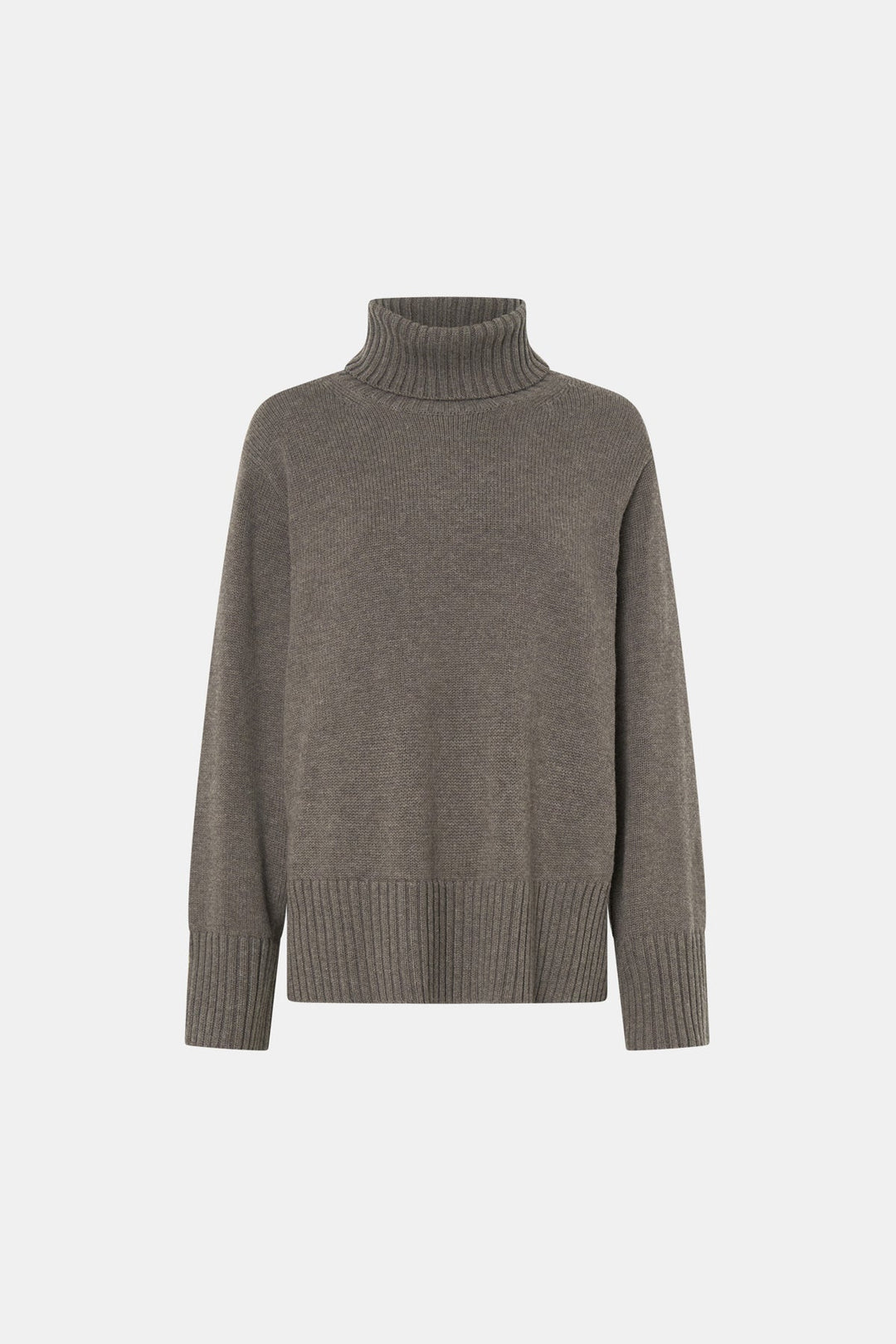 Crawford Knit Sweater - Squirrel