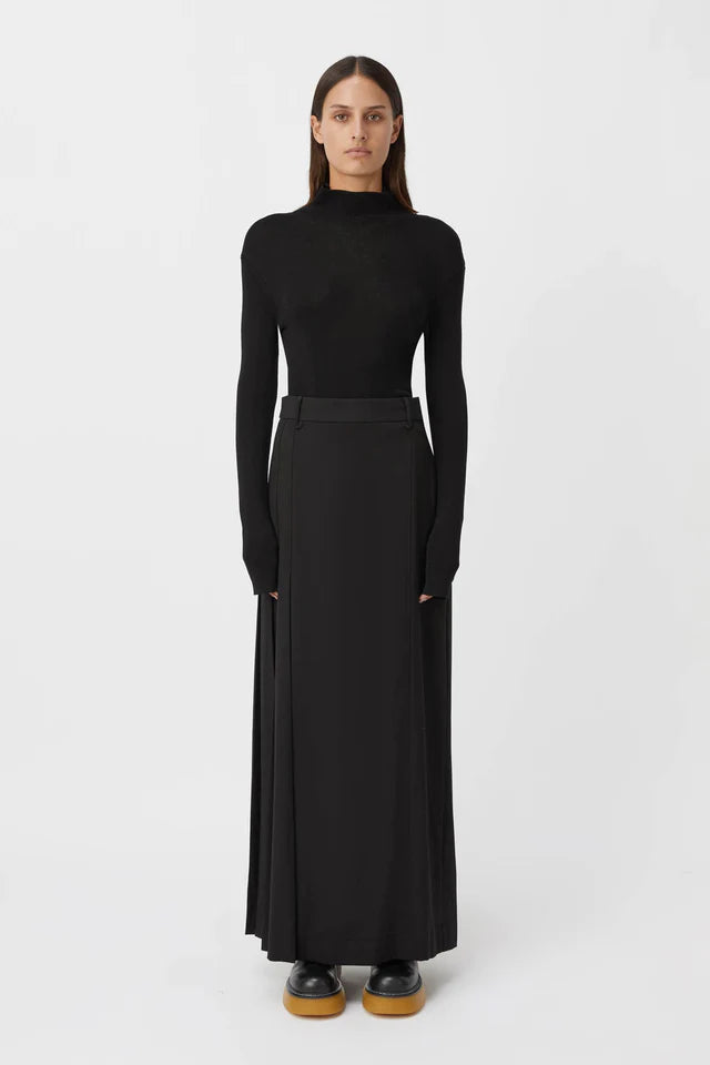 Cynthian Maxi Skirt - Black