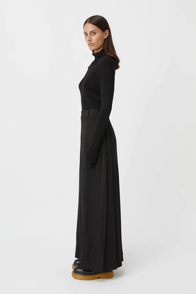 Cynthian Maxi Skirt - Black