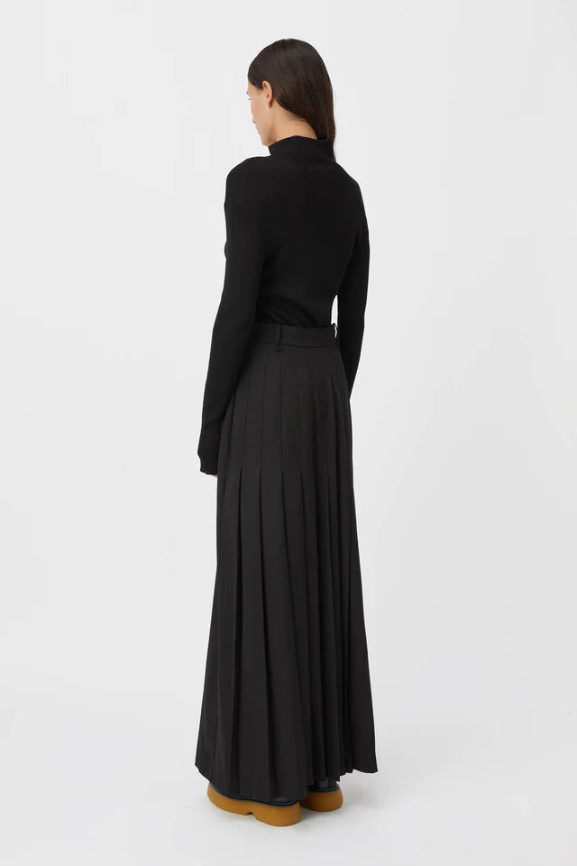 Cynthian Maxi Skirt - Black