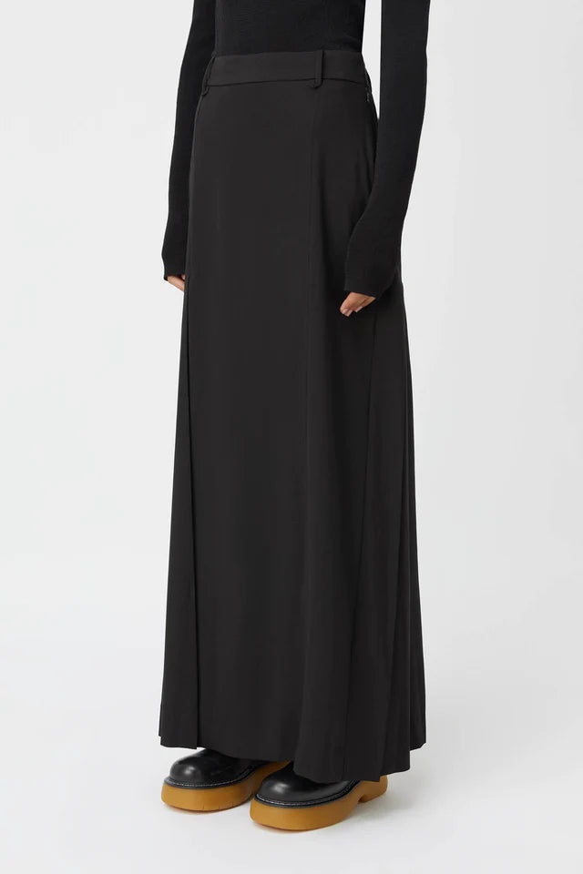 Cynthian Maxi Skirt - Black