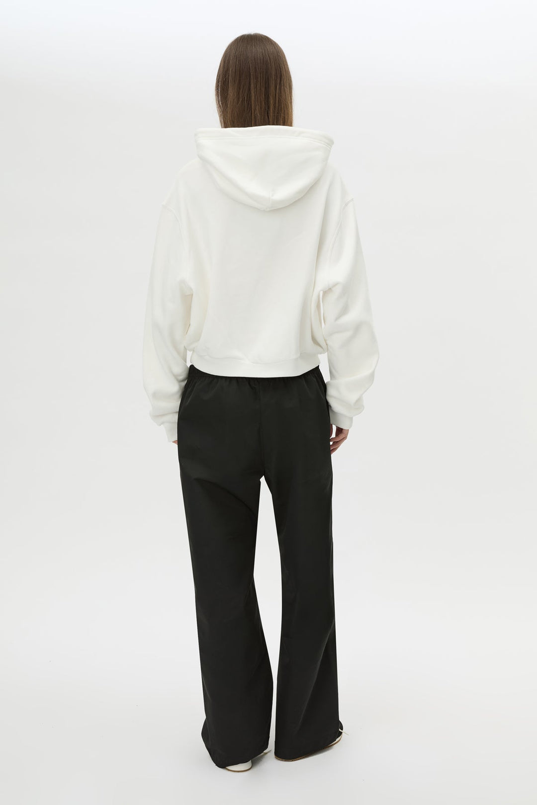Dia Elastic Detail Pant - Black