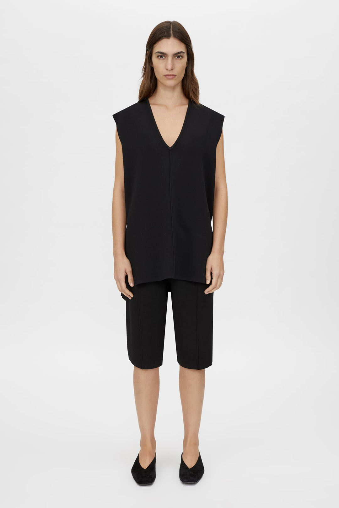 Donatello Knit Short - Black