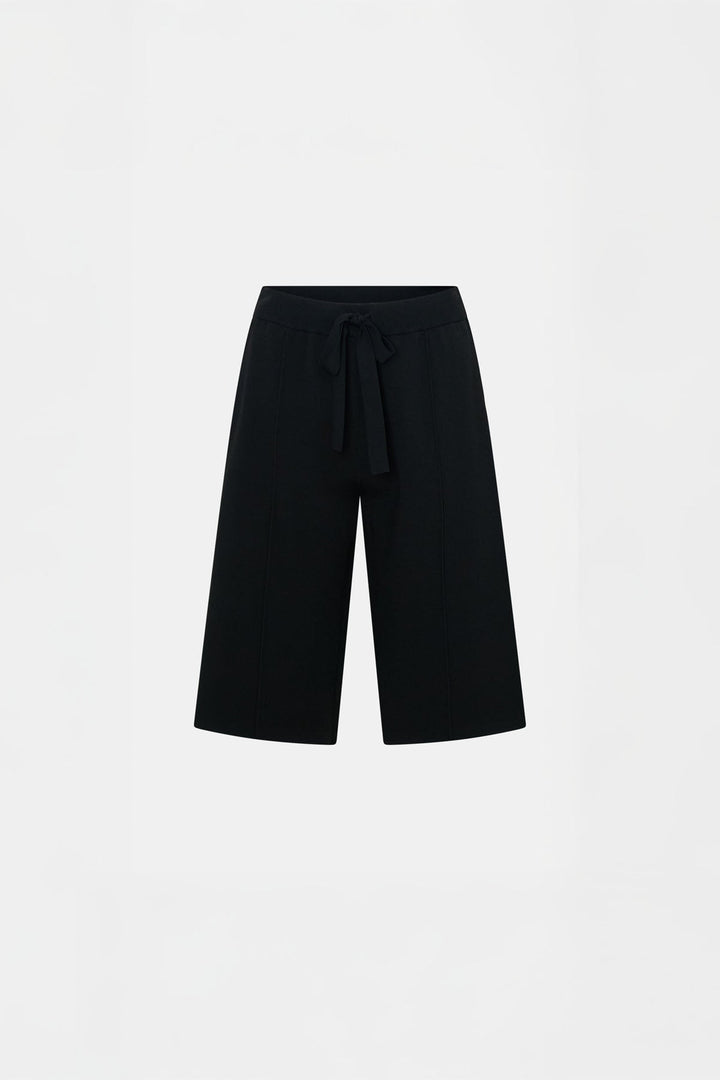 Donatello Knit Short - Black