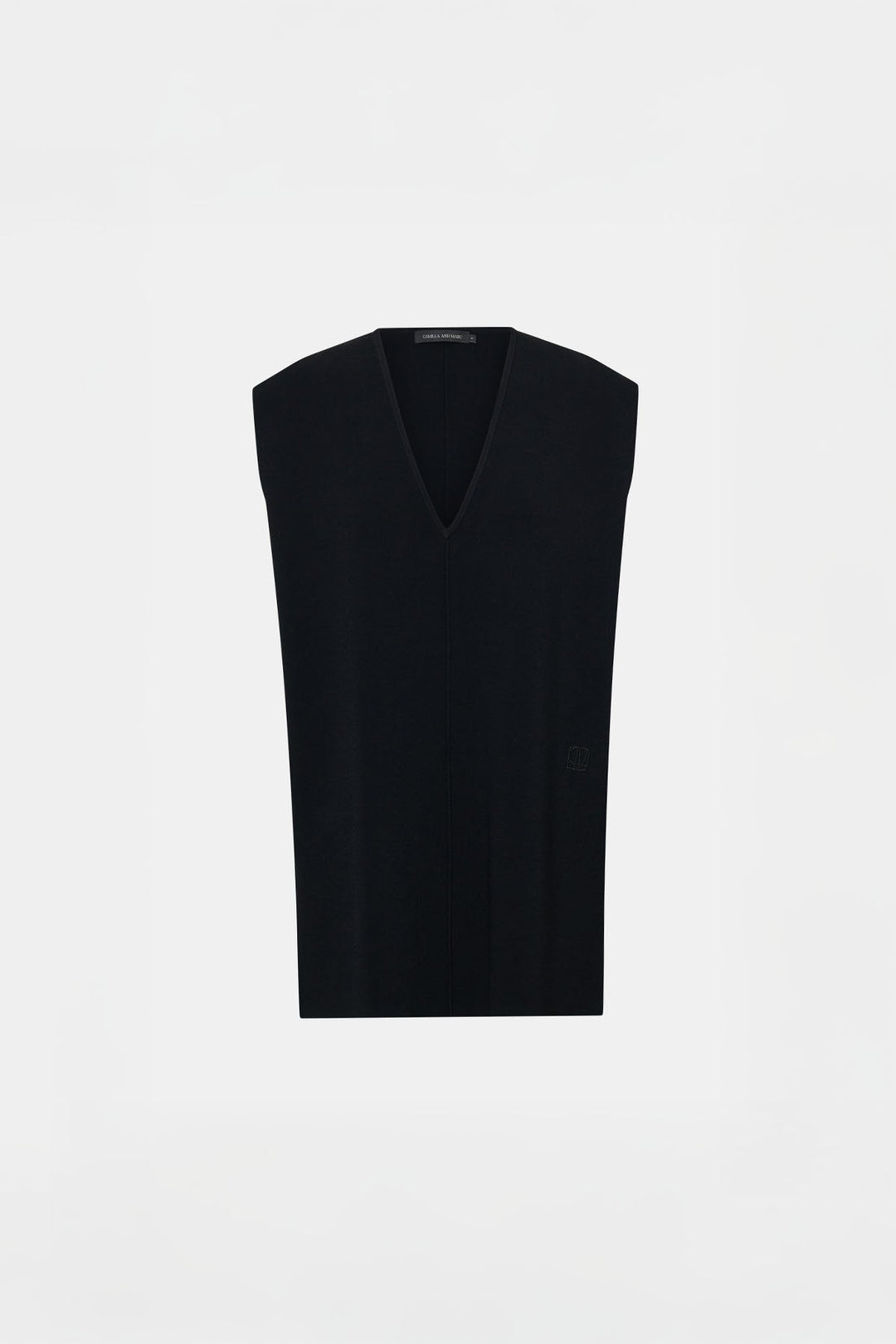 Donatello Knit Vest - Black