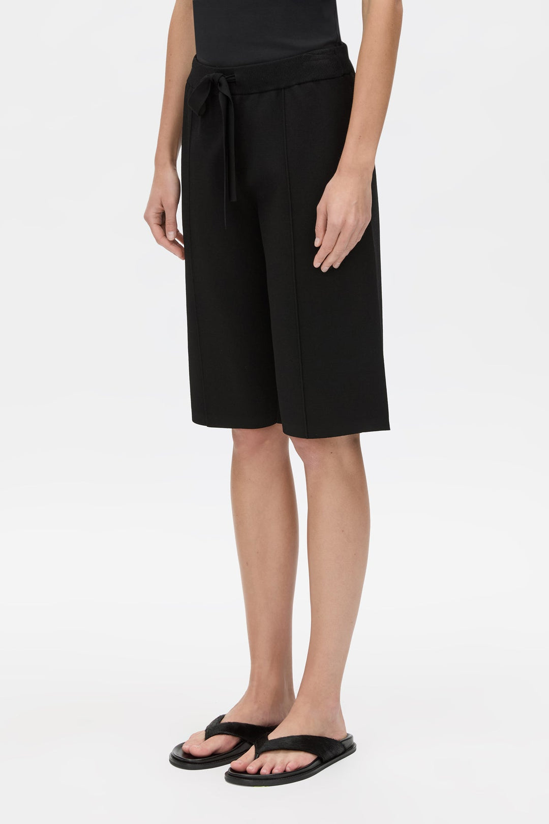 Donatello Knit Short - Black