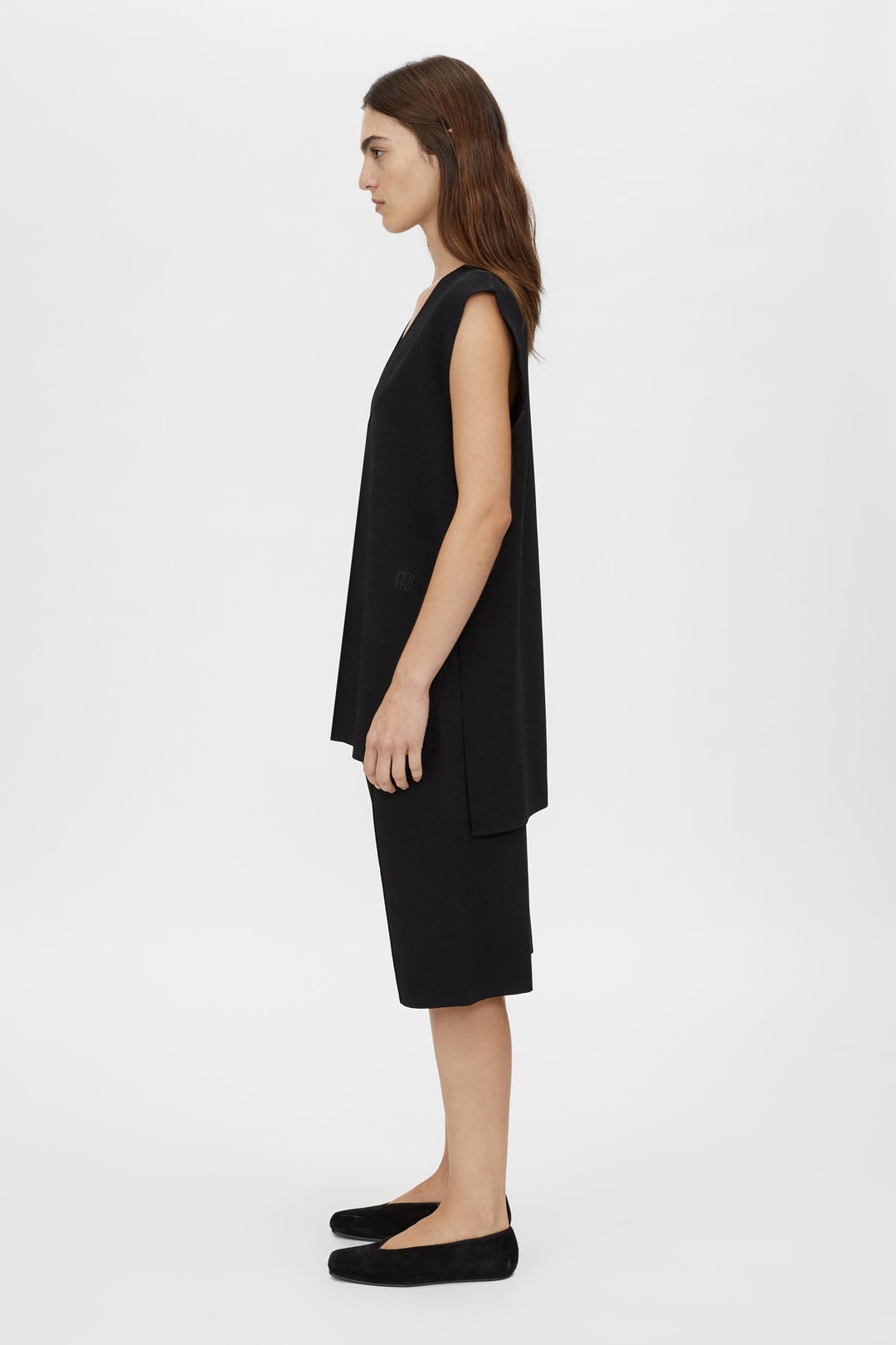 Donatello Knit Vest - Black