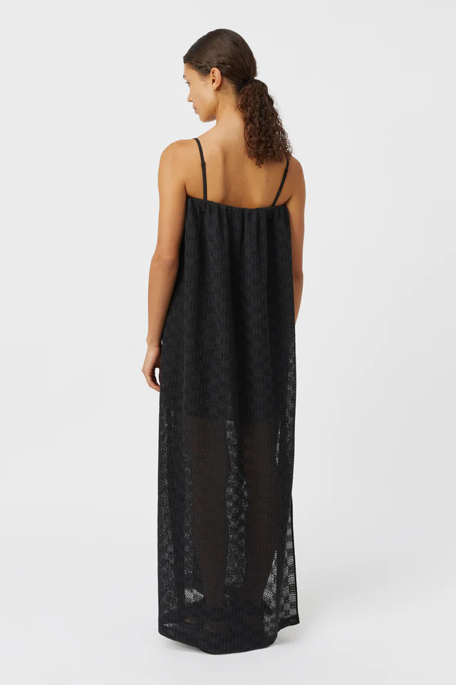 Dover Maxi Dress - Black