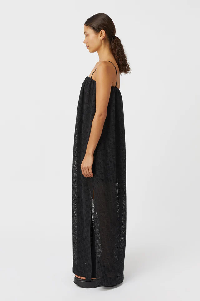 Dover Maxi Dress - Black