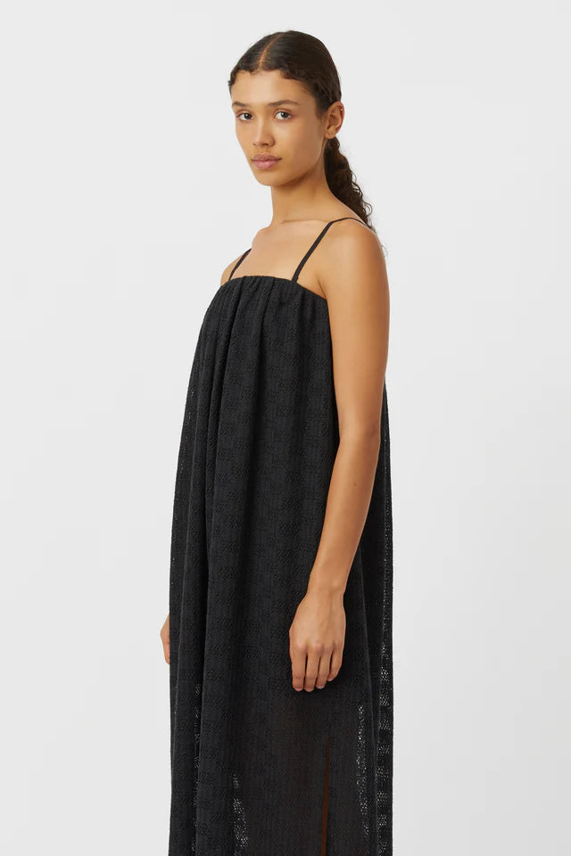 Dover Maxi Dress - Black