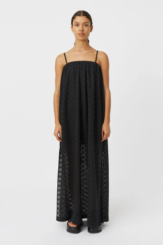 Dover Maxi Dress - Black