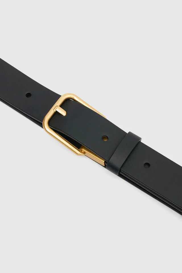 Etillie Belt - Black/Gold