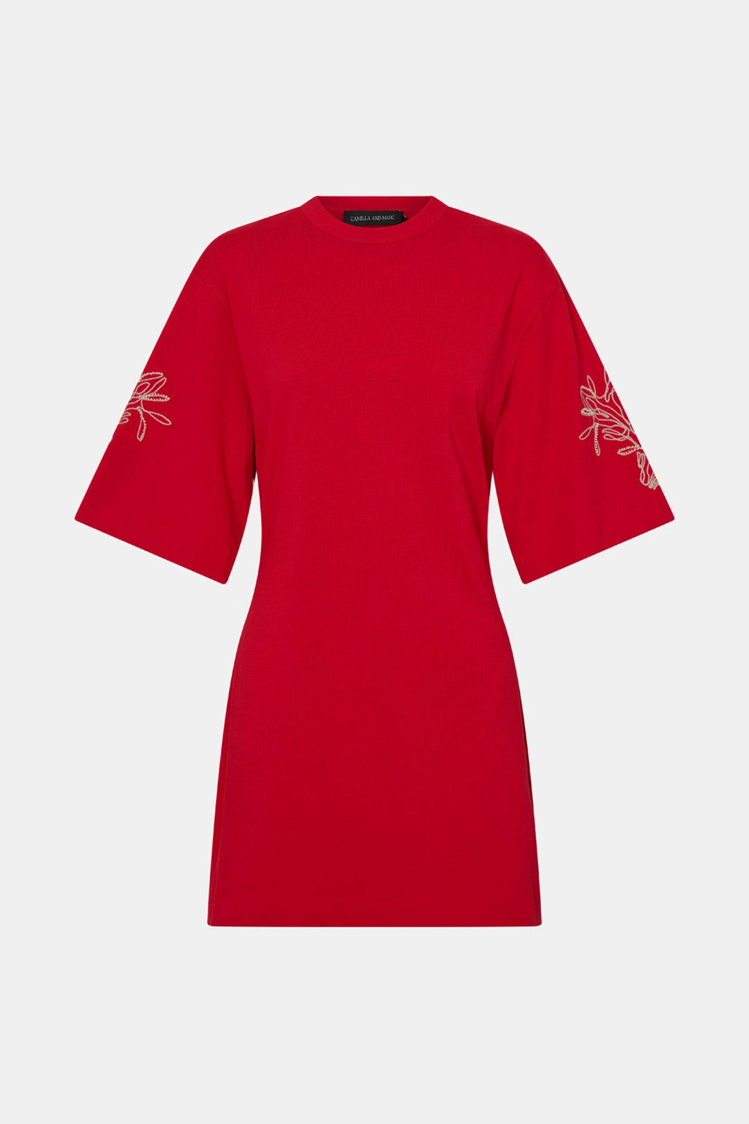 Eviva Mini Dress - Poppy Red