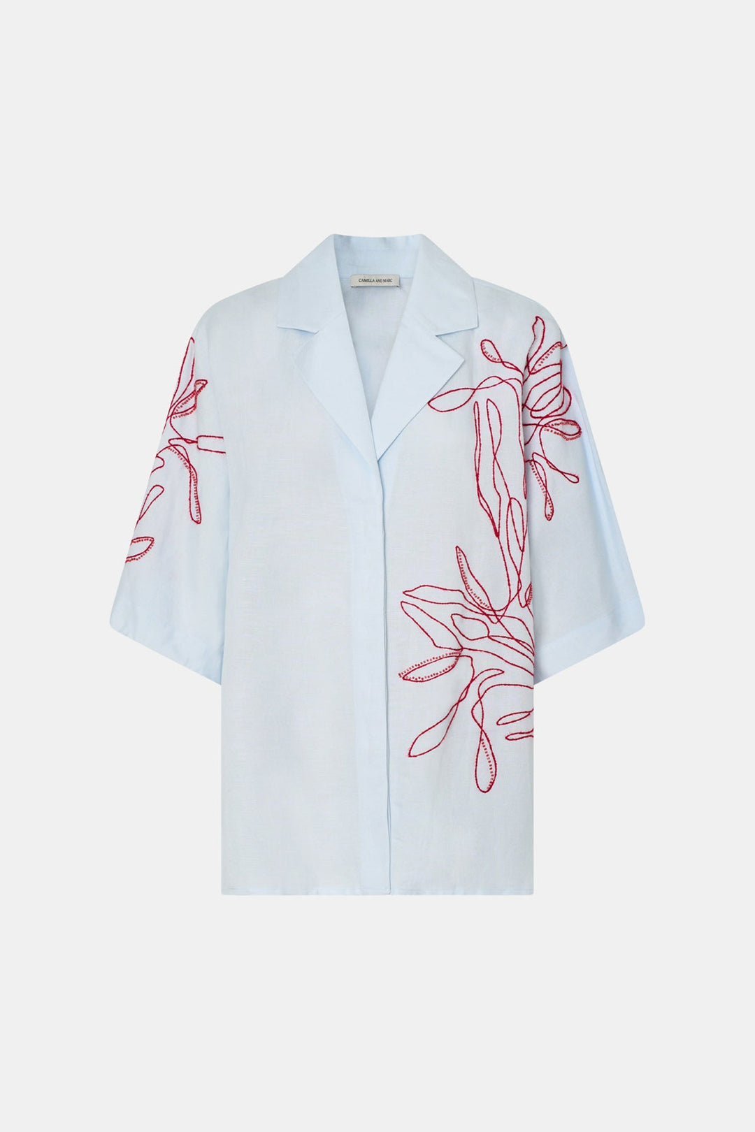 Eviva Shirt - Ice Blue