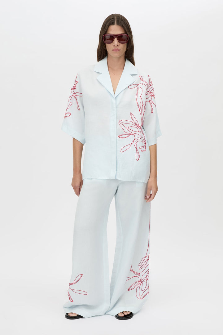 Eviva Shirt - Ice Blue