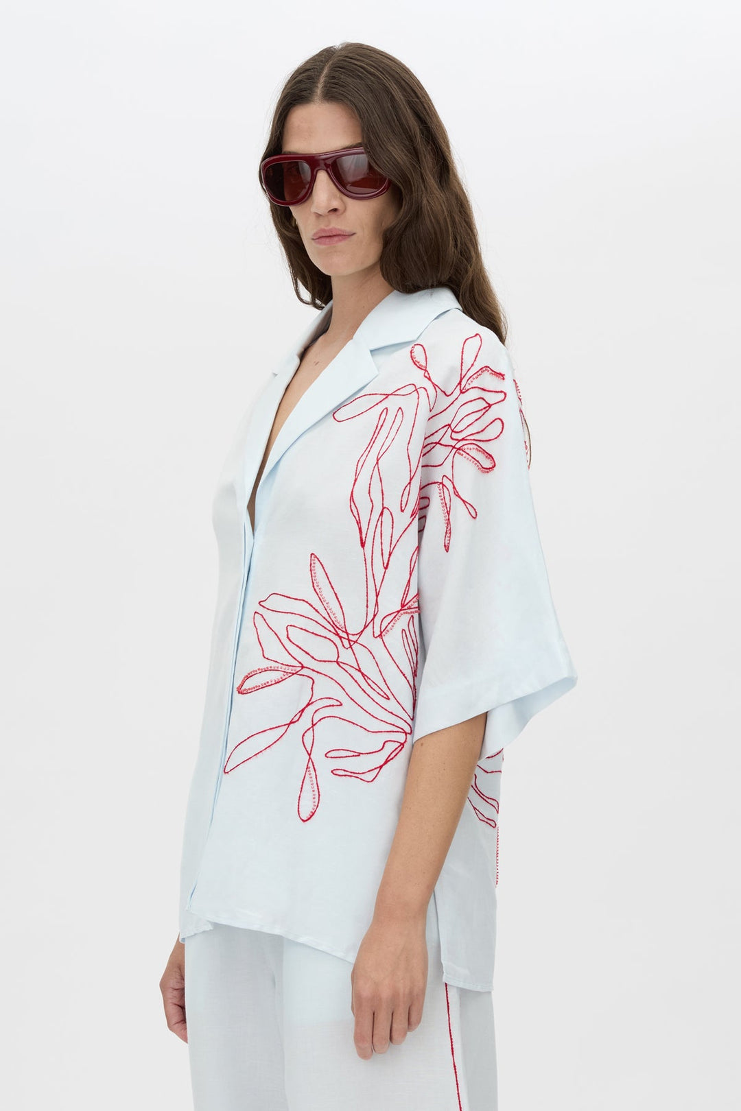 Eviva Shirt - Ice Blue