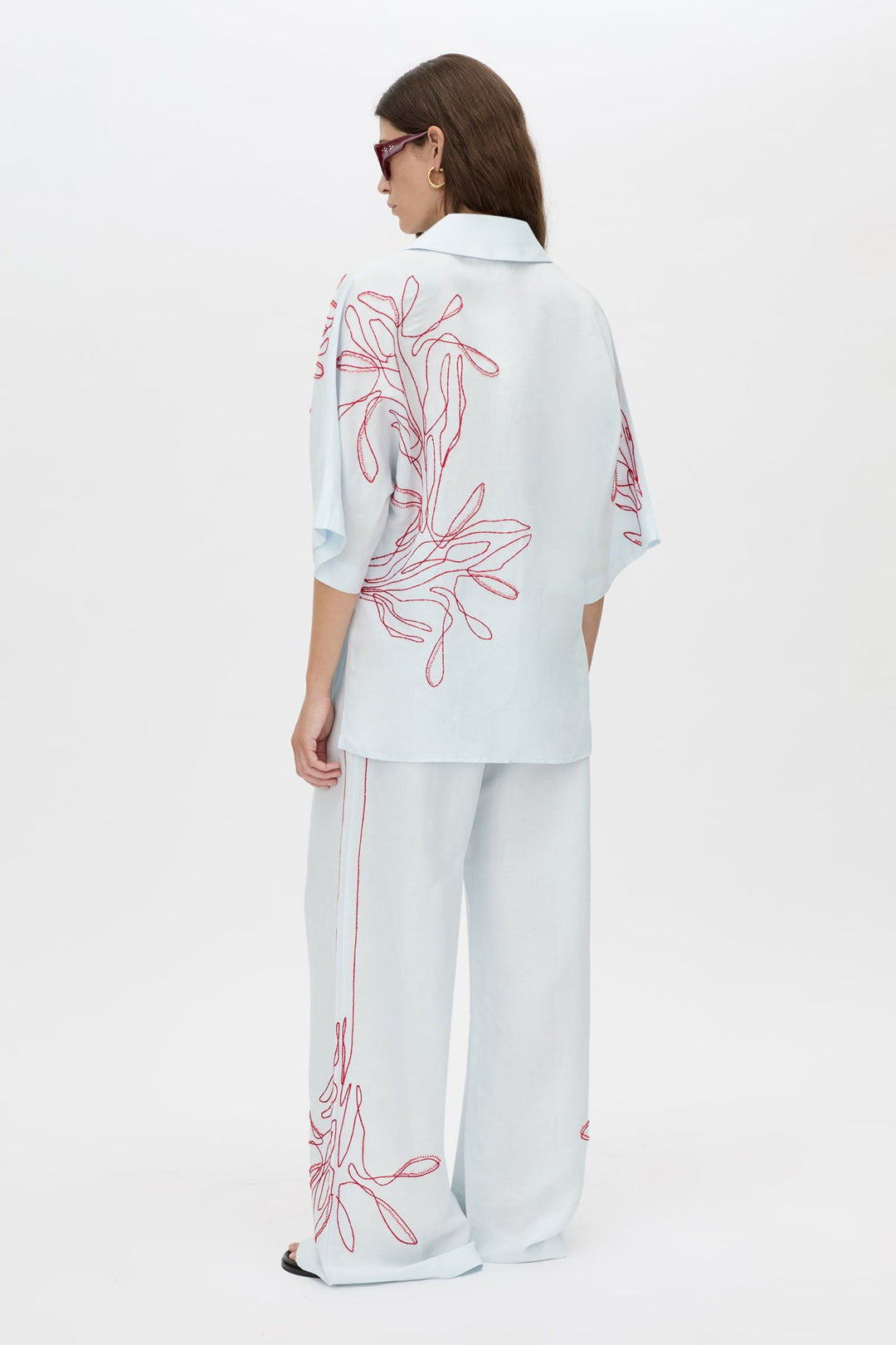 Eviva Shirt - Ice Blue