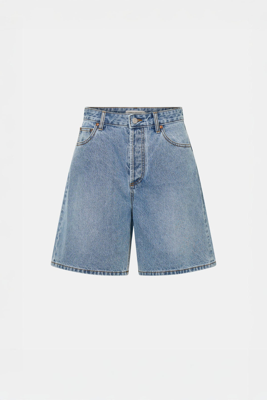 Ezra Denim Short - Light Vintage Blue