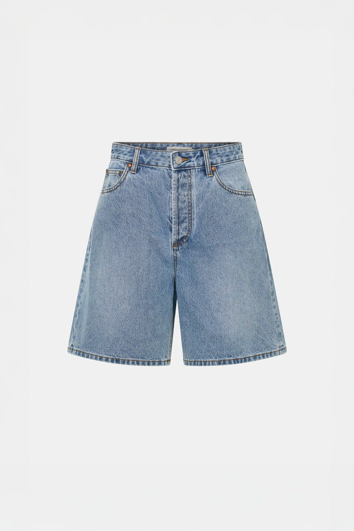 Ezra Denim Short - Light Vintage Blue