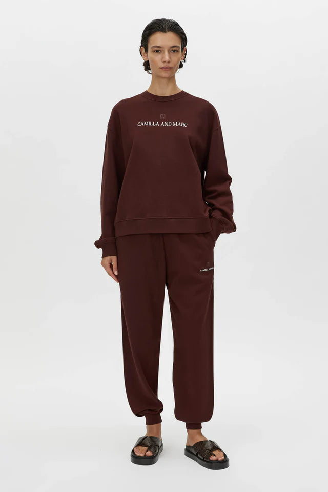 Grayson Trackpant - Almadine