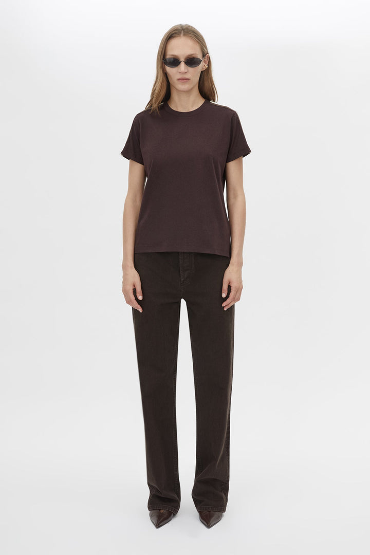Locus Tee - Espresso