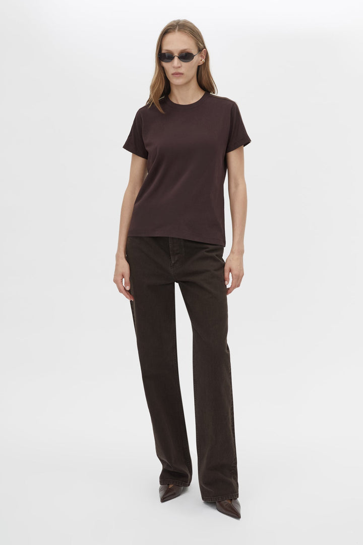 Locus Tee - Espresso