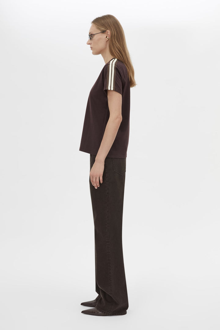 Locus Tee - Espresso