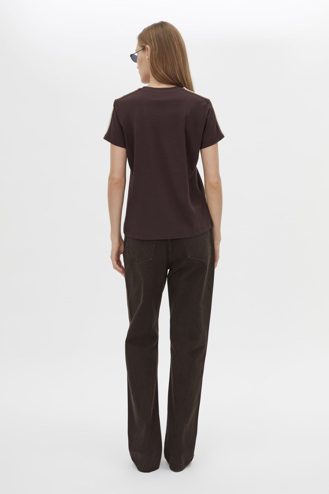 Locus Tee - Espresso