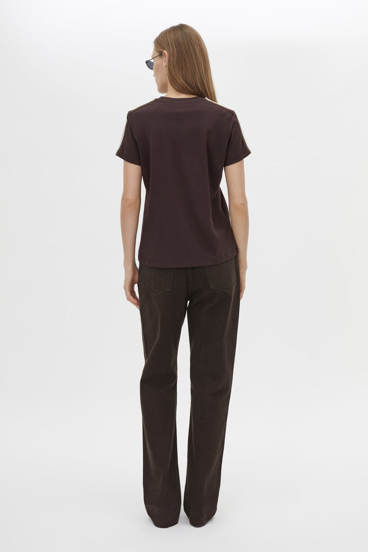 Locus Tee - Espresso