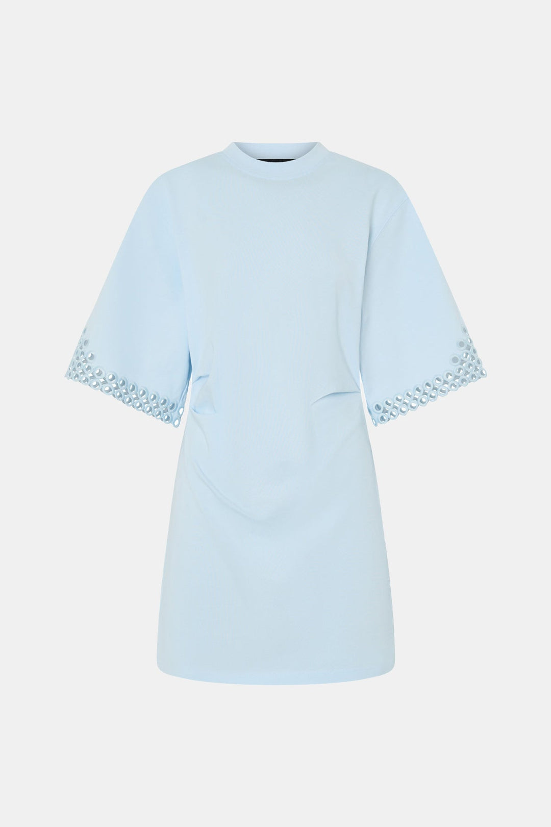 Lolani Mini Tee Dress - Ice Blue