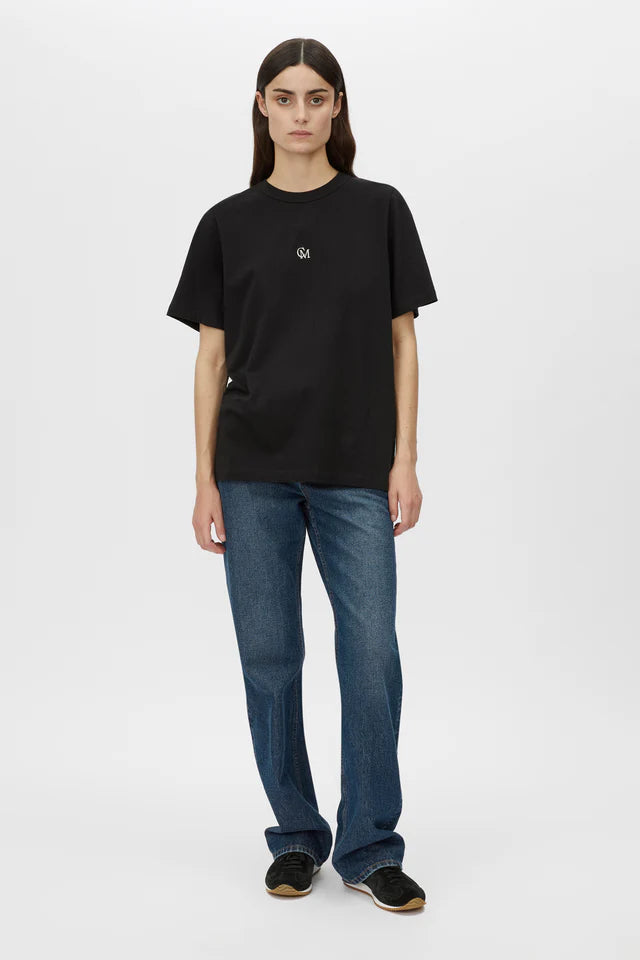 Lyra Logo Tee - Black