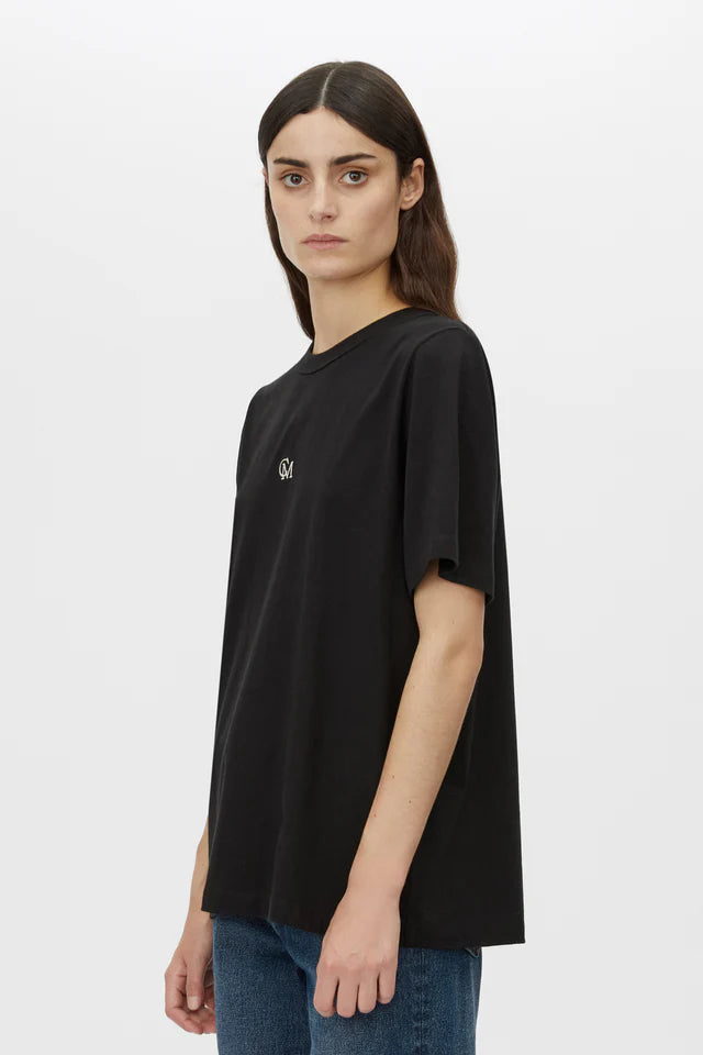 Lyra Logo Tee - Black