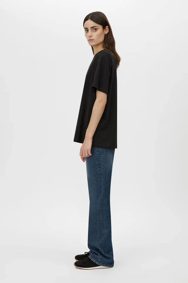 Lyra Logo Tee - Black