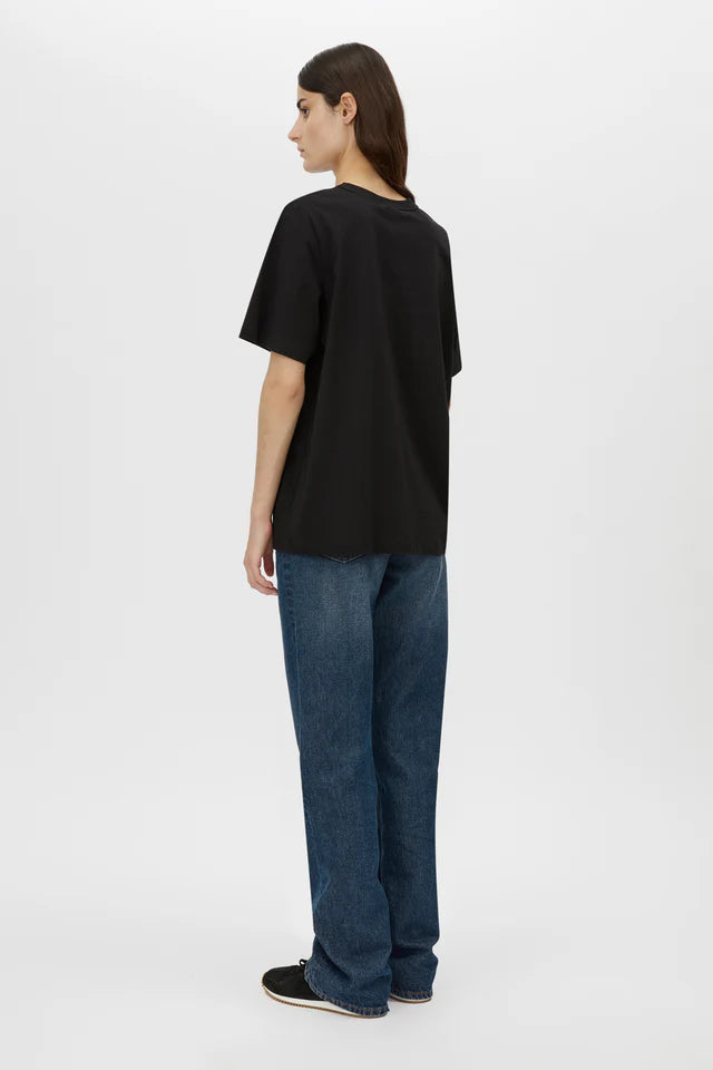 Lyra Logo Tee - Black