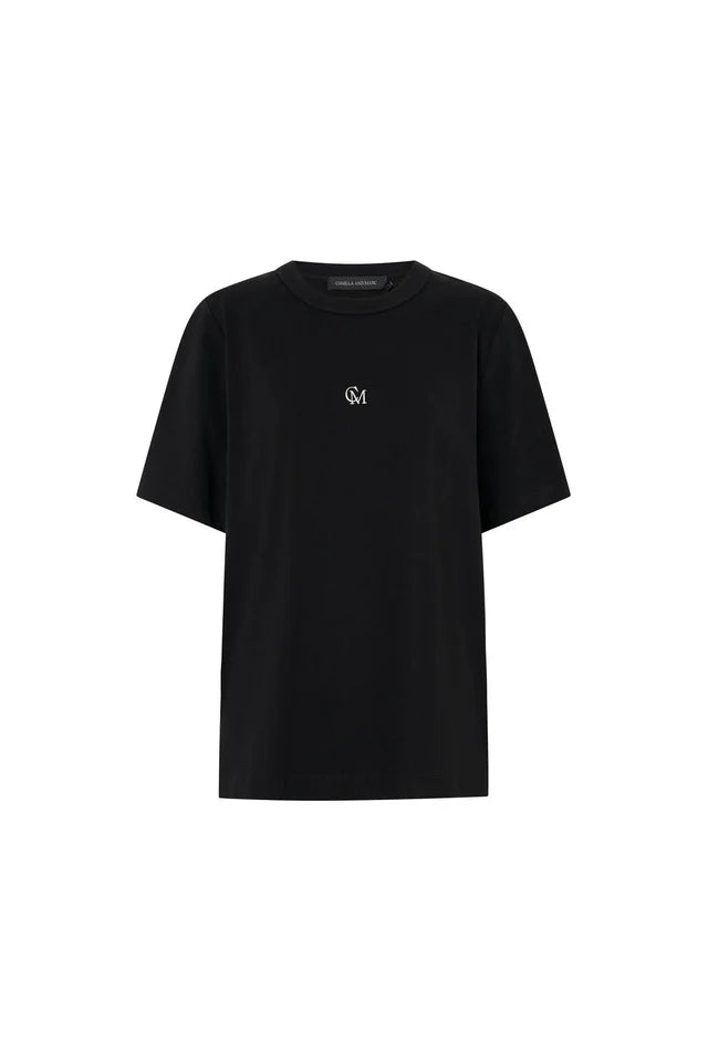 Lyra Logo Tee - Black