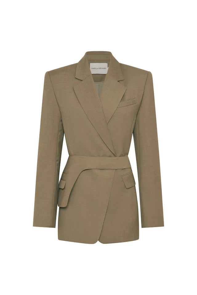 Madero Blazer - Khaki