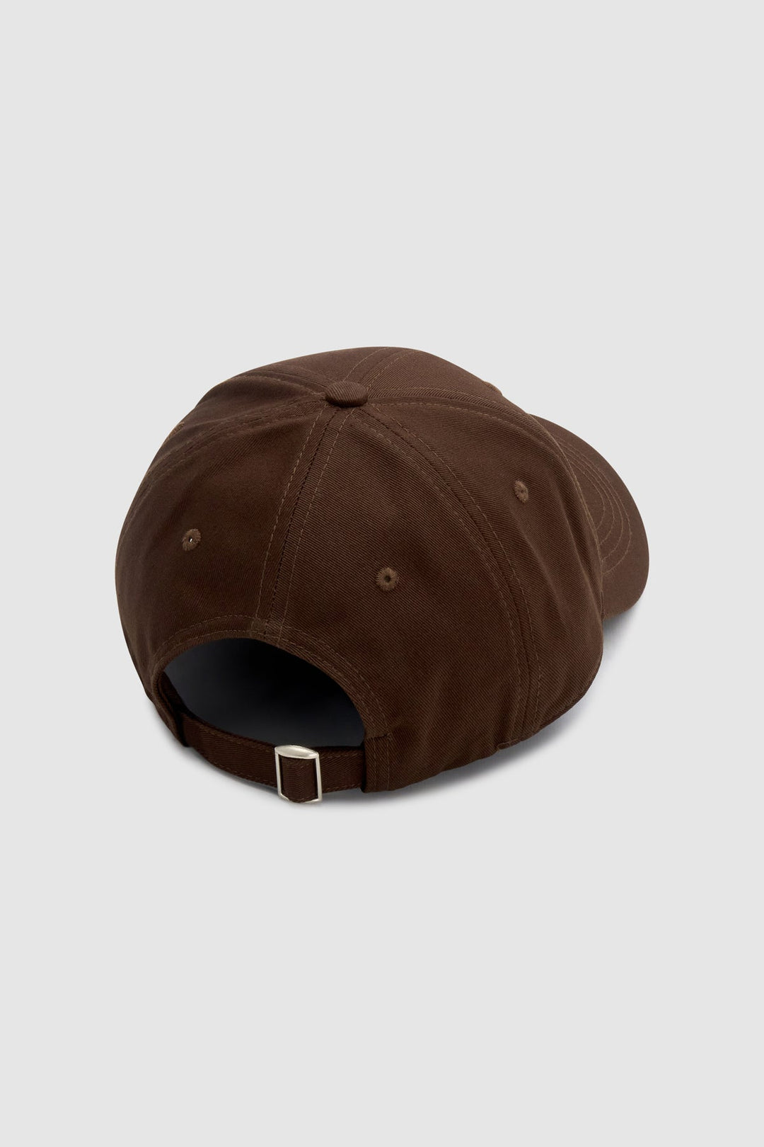 Maren Embroidered Cap - Chocolate