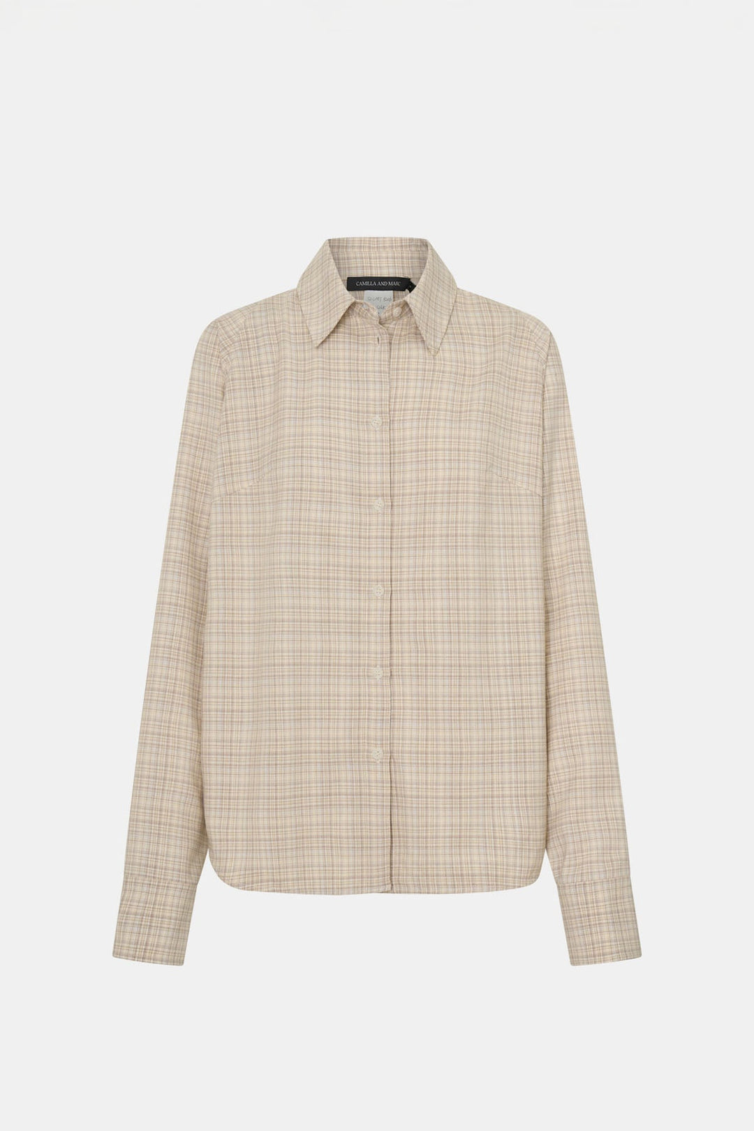 Modulo Shirt - Sand Check