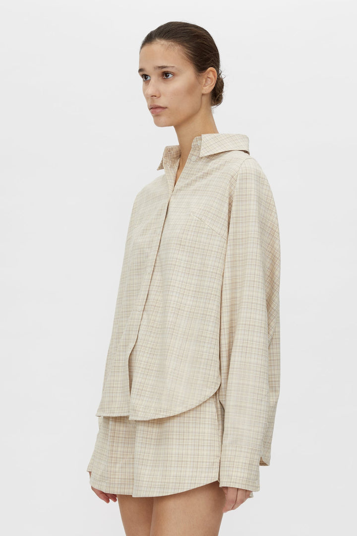 Modulo Shirt - Sand Check