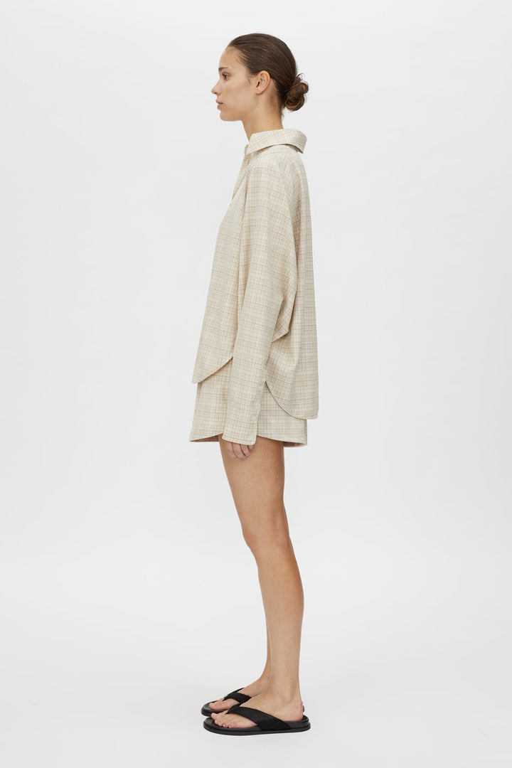 Modulo Shirt - Sand Check
