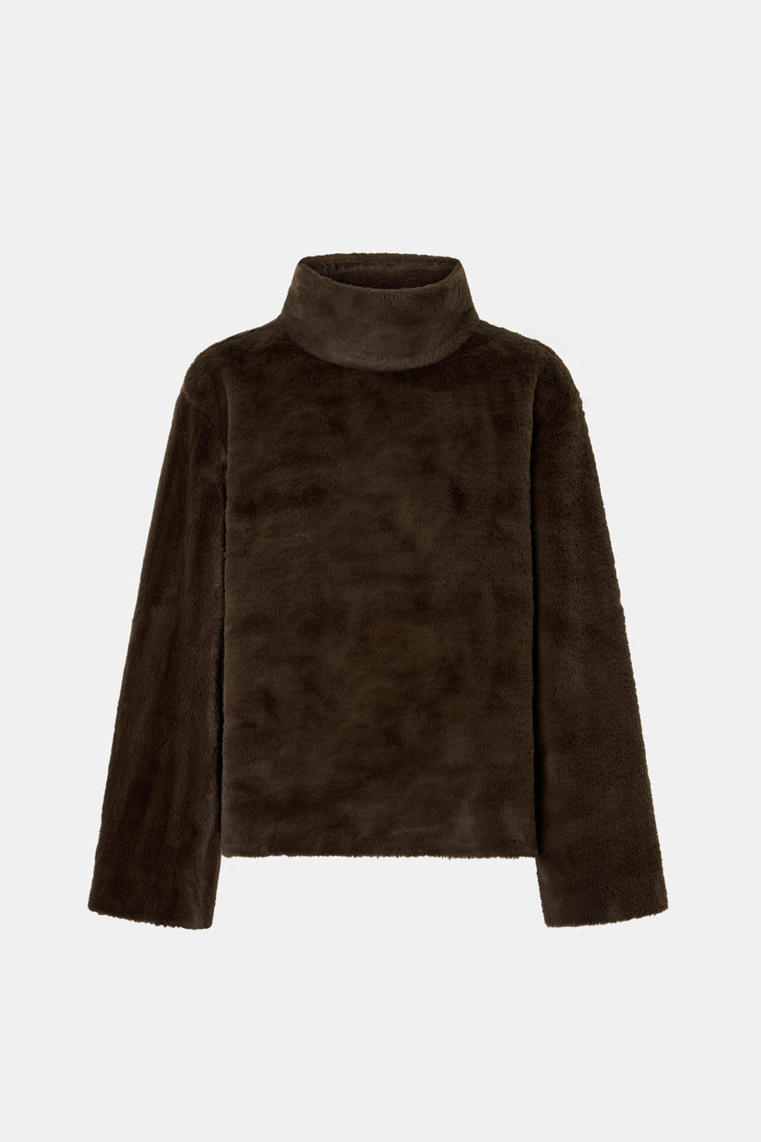 Nala Furry Pullover - Truffle