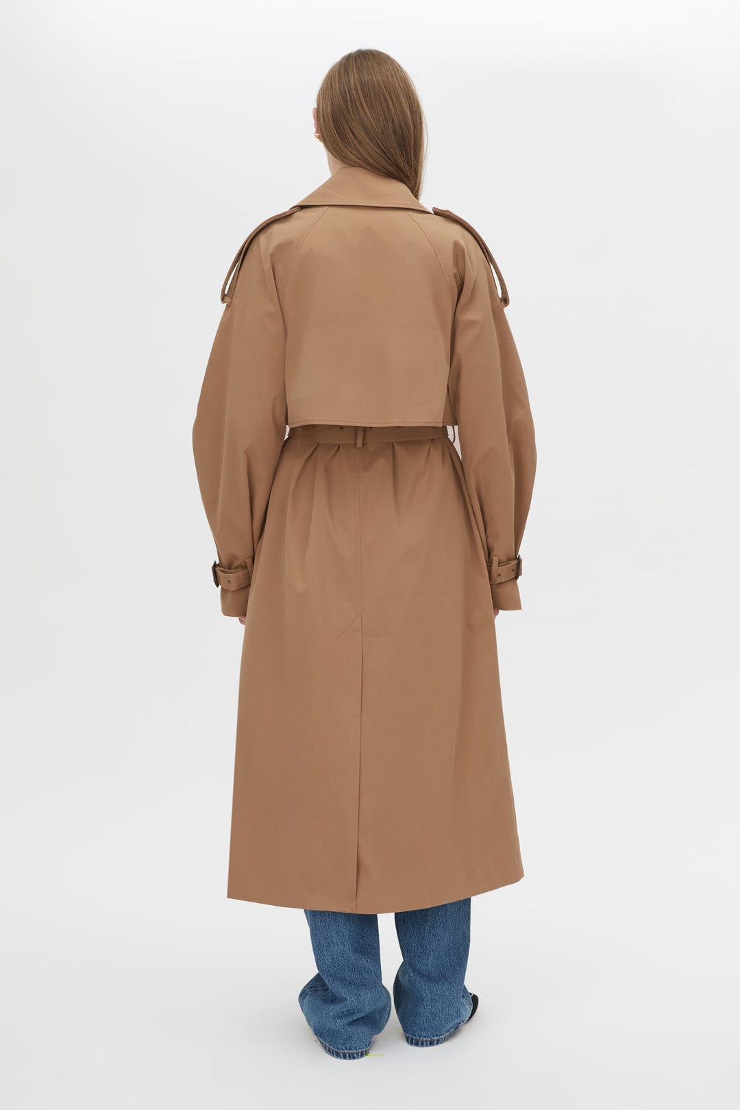 Nelle Trench Coat - Toffee