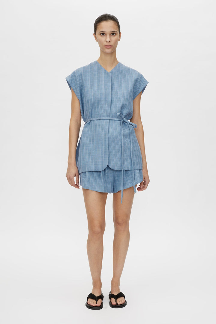 Noguchi Vest - Royal Blue