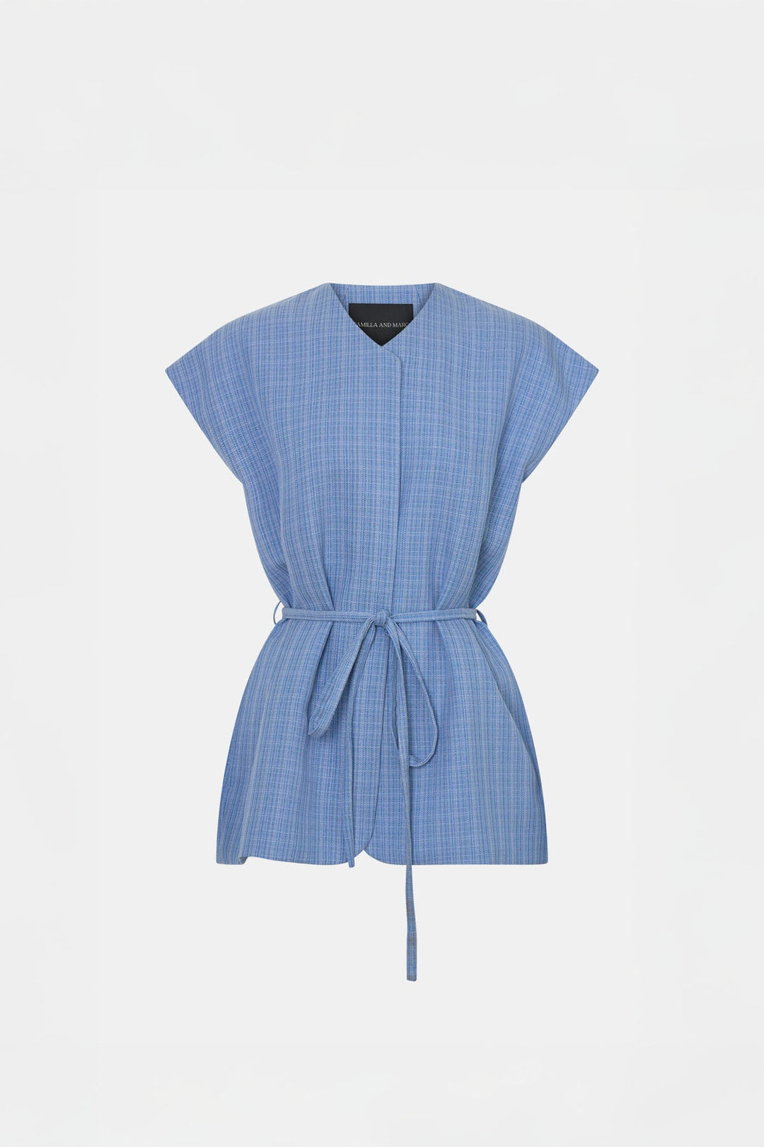 Noguchi Vest - Royal Blue